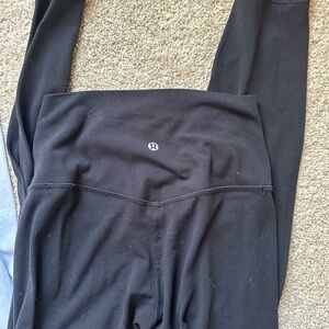 lululemon athletica Black Leggings